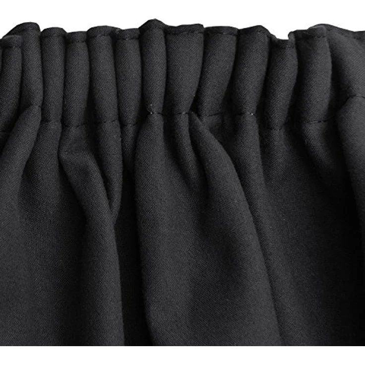 Beautissu Vorhang Amelie Luna, 2er Set Kräuselband Thermogardine 140x245cm – Bild 6