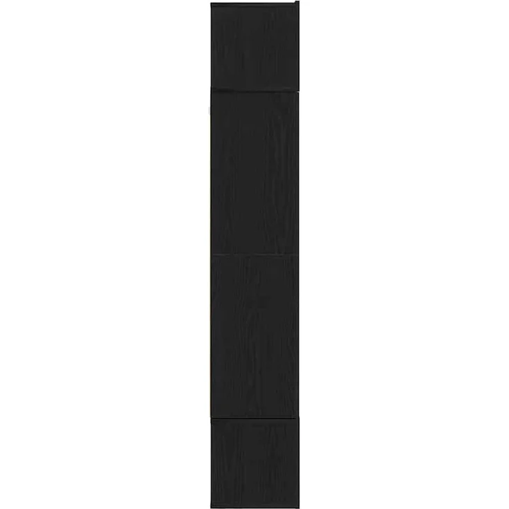 vidaXL TV-Schrankset 9 pcs Schwarz Eichen-Optik Holzwerkstoff 3333058 – Bild 6