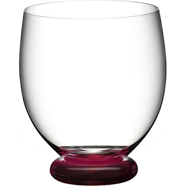 RIEDEL 4900/04DR FATTO A MANO Tumbler Grande - DRACHENROT, handgefertigt