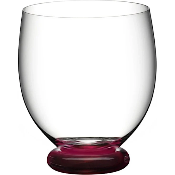 RIEDEL 4900/04DR FATTO A MANO Tumbler Grande - DRACHENROT, handgefertigt – Bild 1