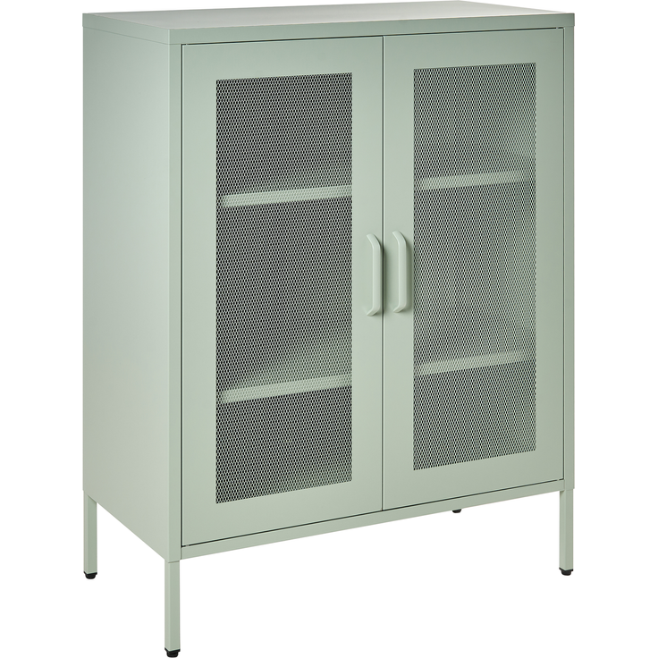 Schrank WAKATIPU Metall Mintgrün