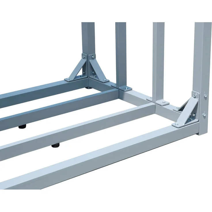 Quick Star Kaminholzregal, BxTxH:185 x 70 x 185 cm – Bild 2