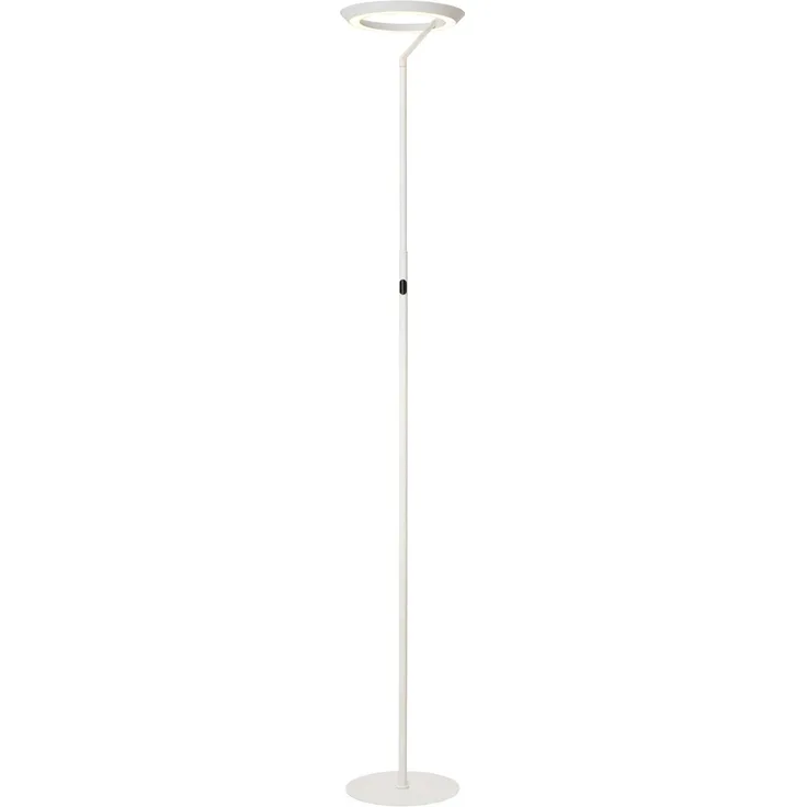 LUCiDE Stehleuchte CELESTE DH 28x174 cm weiß Stehlampe Leseleuchte Deckenfluter Bogenleuchte