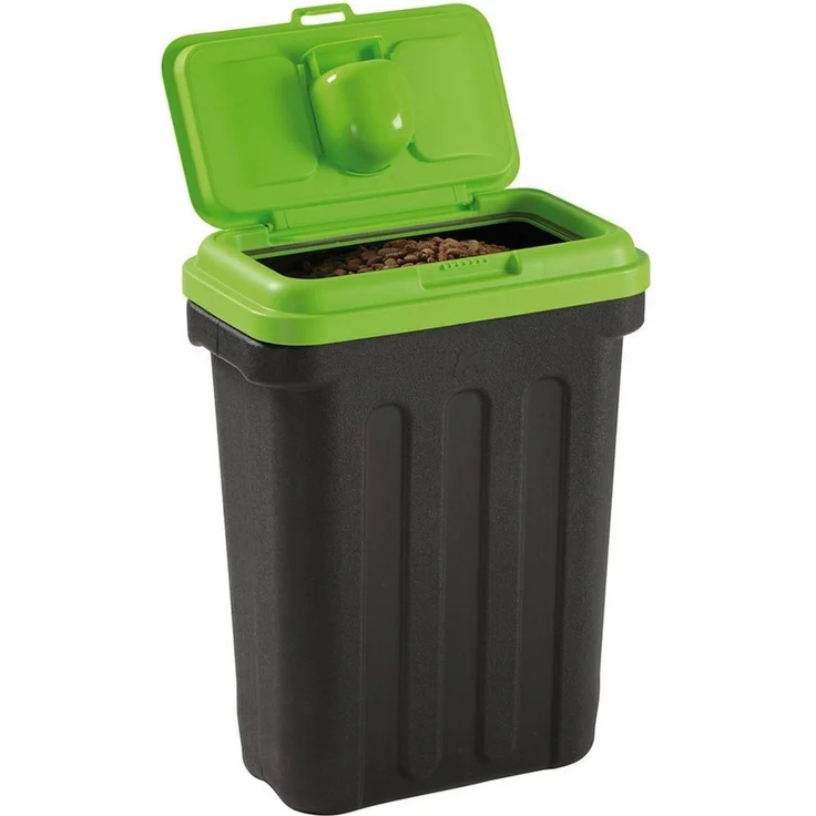 MAELSON Vorratsdose Dry Box 15, Vorratsbehälter für Trockenfutter, Grün/Schwarz, für ca... – Bild 4
