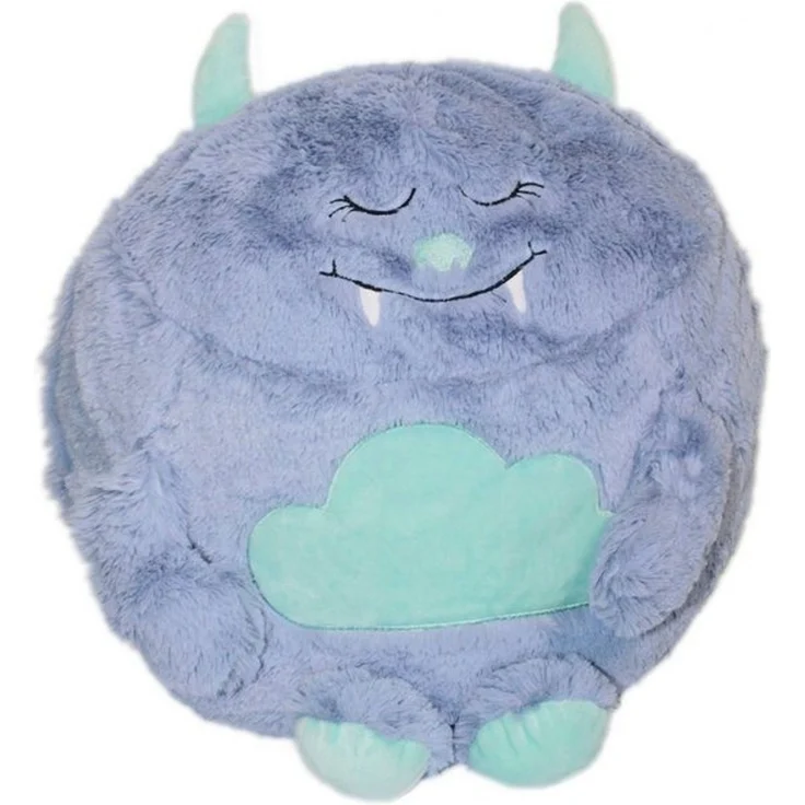 Haus und Deko Zierkissen Monster Kuschelkissen Plüsch Kinder Kissen Dekokissen mit Füllung ca, (1 St) – Bild 2