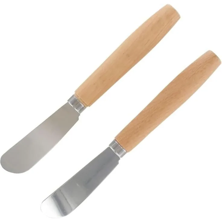 Fackelmann 40908 Buttermesser, 2 Stück