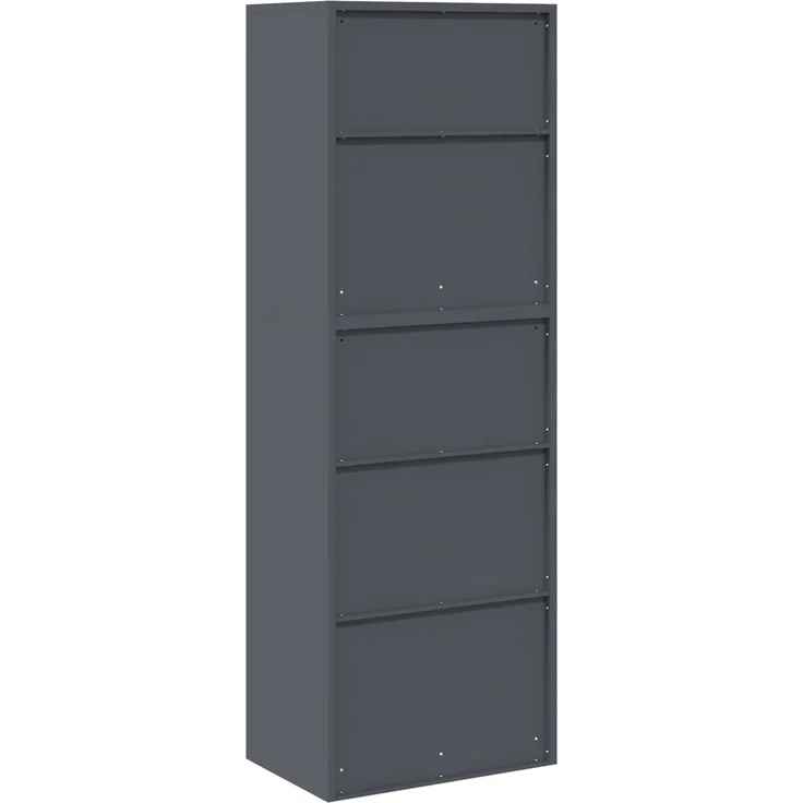 vidaXL Aufbewahrungsschrank 2 stk. Anthrazit 60 x 40 x 175 cm Stahl 3438755 – Bild 10