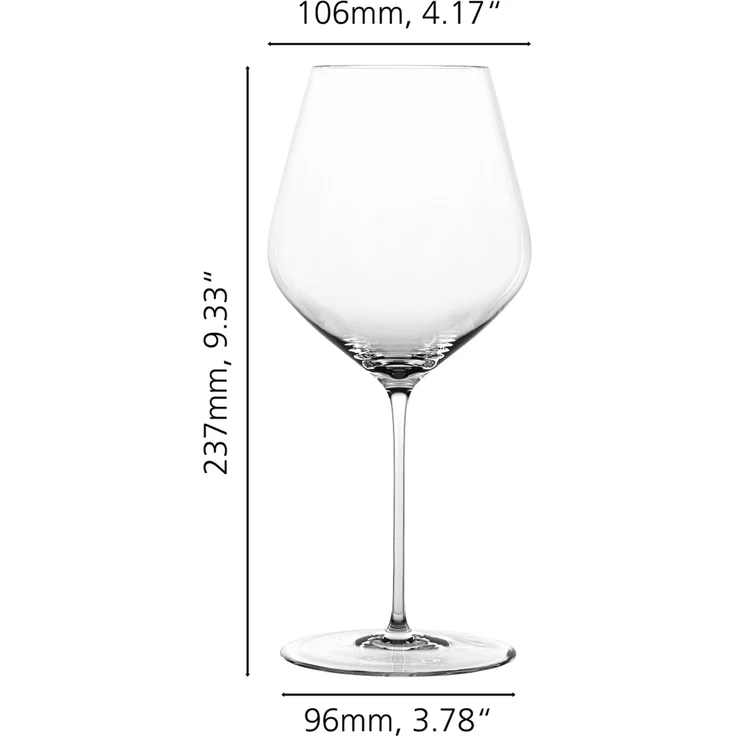 Spiegelau Hi-Lite Burgunderglas 734 ml 6er Set + Poliertuch – Bild 3