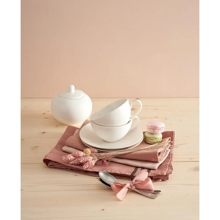 La Porcellana Bianca La Porcellana Bianca Set mit 6 Teetassen mit Untertasse 220 ml P004200016Z – Bild 6