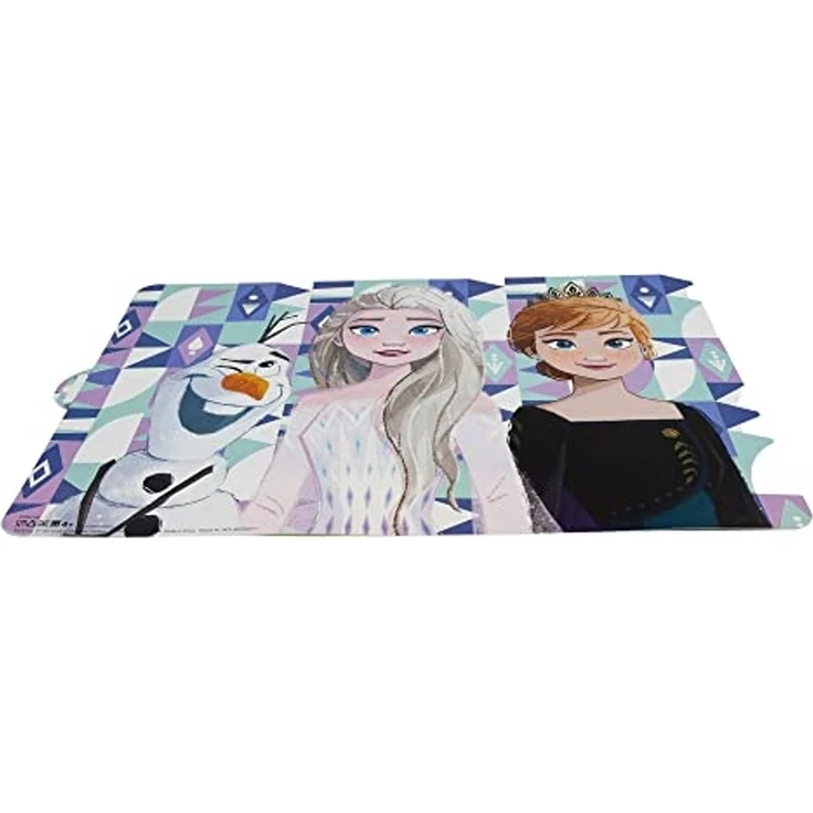 Tischunterlage Zeichentrickmotiv 41x28 cm Platzdeckchen Unterlage Malen Speisen Frozen II – Bild 2