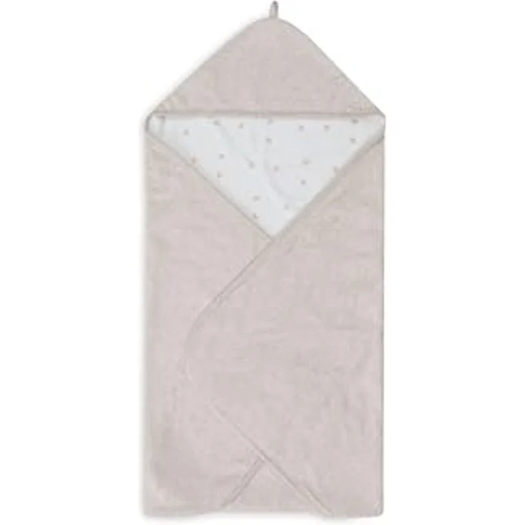 Jollein Harvest Badecape - 75 x 75 cm- Natur Beige – Bild 3