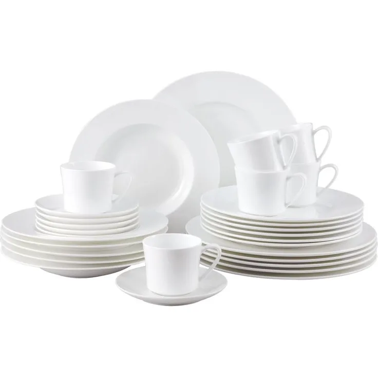 Rosenthal Jade Weiss Geschirr-Set 30tlg.