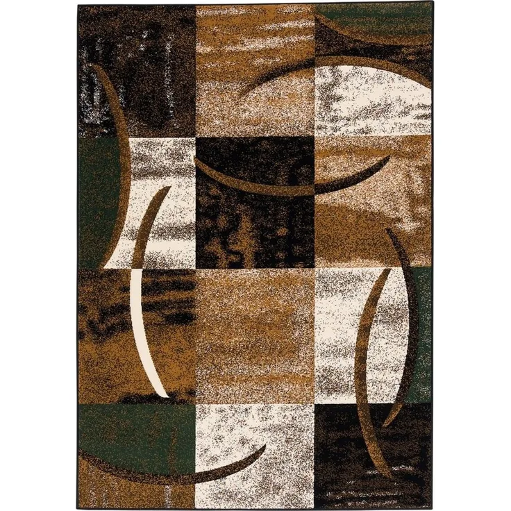 Pergamon Designteppich Designer Teppich Brilliant Trend, Rechteckig, Höhe: 6 mm