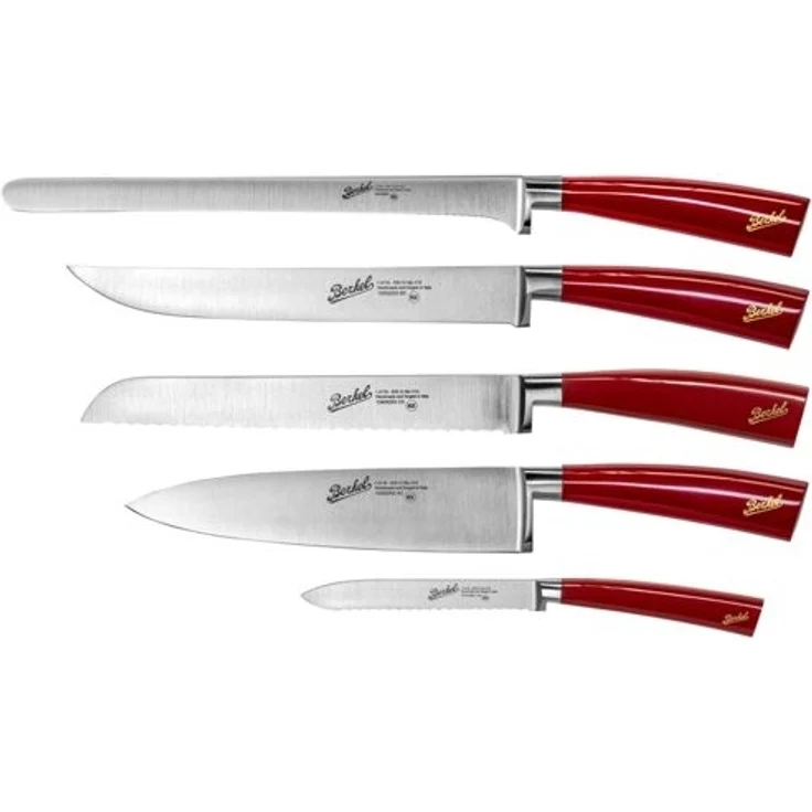 Berkel Elegance Red Chef-Set 5-tlg.