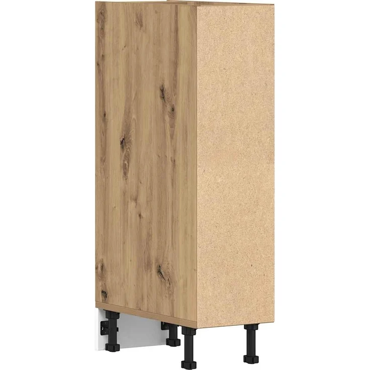 vidaXL Unterschrank Riga Artisan-Eiche 20x44,5x81,5 cm Holzwerkstoff 854192 – Bild 5