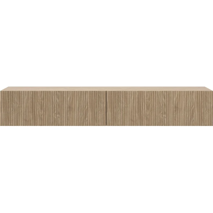 Selsey 'Nolie' TV-Hängeboard 2-türig, Eichenholzoptik, ca. 29 x 175,5 x 32 cm – Bild 6