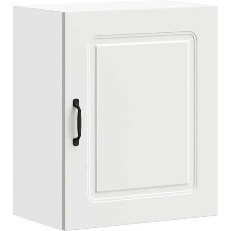 vidaXL Küchen-Hängeschränke 2 Stk. Kalmar Weiß Holzwerkstoff 853558 – Bild 5