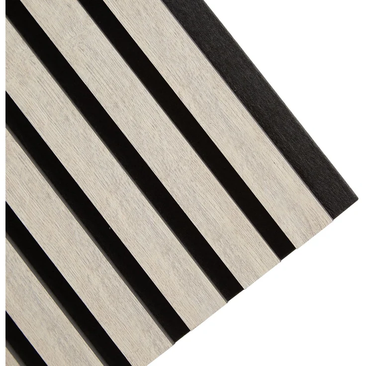 Akustikpaneele Holz 60 x 120 cm 2 Paneele Grau Wandpaneele Deckenpaneele 3D Wandpaneel Wandverkleidung Dekorpaneel – Bild 8