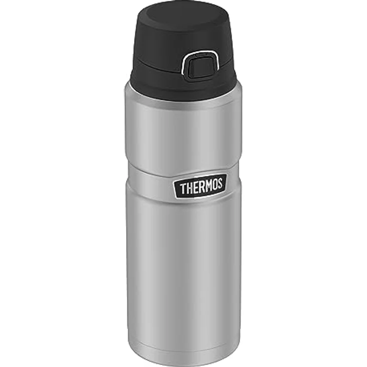 Thermos Isolierflasche Stainless King, Trinkflasche, Edelstahl, Stainless Steel Matt, 700 ml, 4010205070 – Bild 3