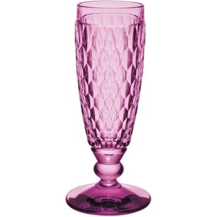 Villeroy & Boch Boston Coloured Sektglas 145 ml Berry – Bild 4
