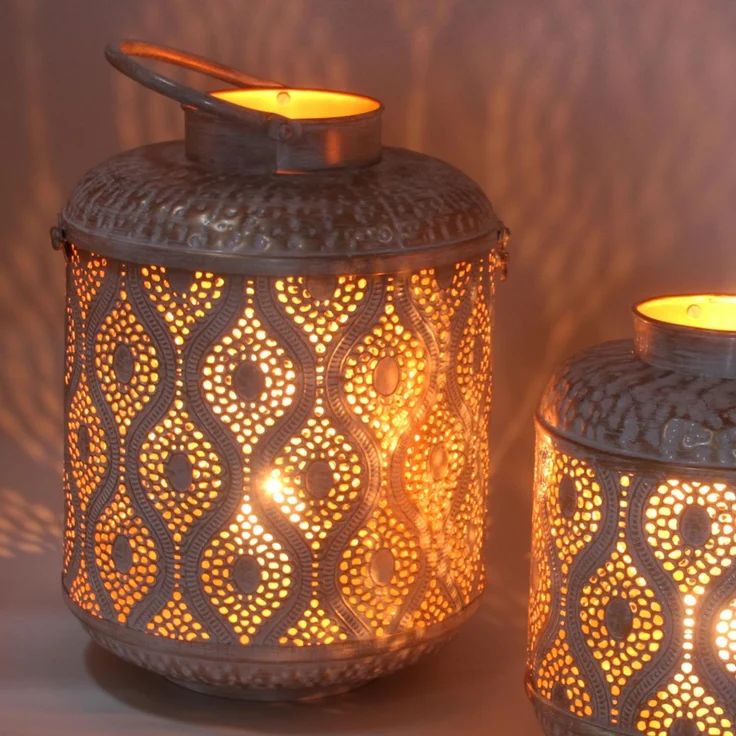Orientalische Laternen Suraya 2er Set – Bild 11