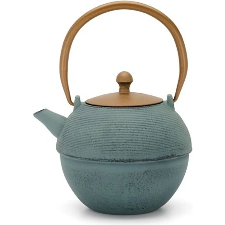 Bredemeijer Teekanne Sakura 1,2l Gusseisen blau 153040