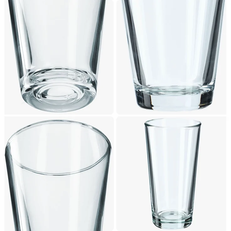 KADAX 8x Gläser 340ml für Getränke Getränke Wasser Glas Set Set – Bild 7