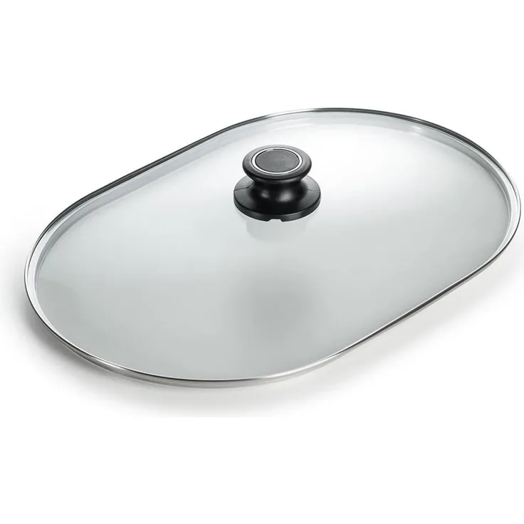 WESCO 345096-41 Bräterdeckel, 42x28 cm, 18-10 Rand