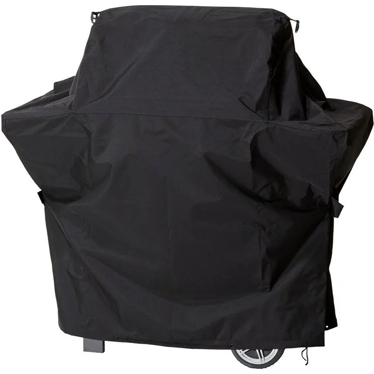 mehr Garten Gartenmöbel-Schutzhülle Protect, Premium Gasgrill-Abdeckung Trapez: 117(B)55(T)x117(H) cm I Abdeckhaube
