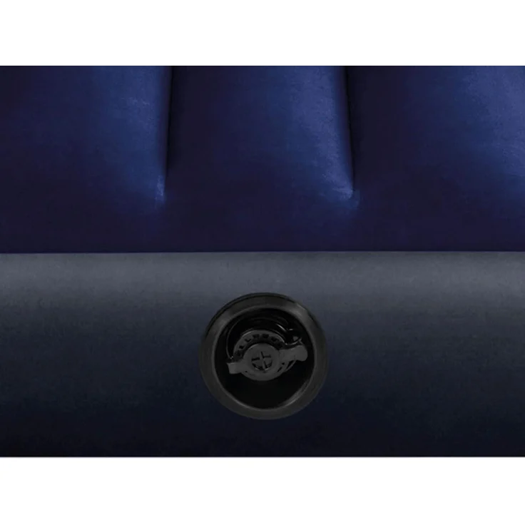 Intex 'Queen Dura-Beam Classic Downy' Luftbett, blau, 152 x 203 x 25 cm – Bild 3