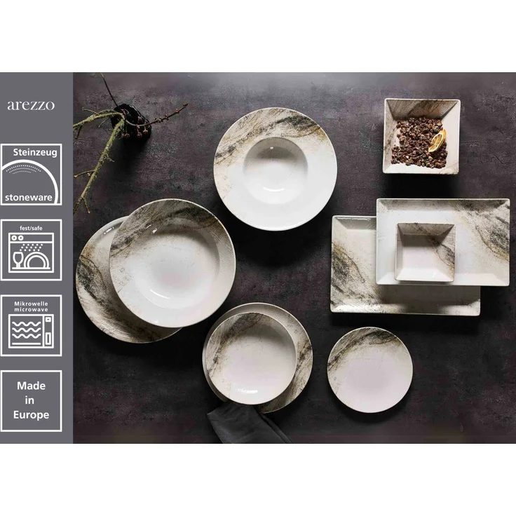 Ritzenhoff & Breker Arezzo Pastateller ø 29 cm 6er Set – Bild 2