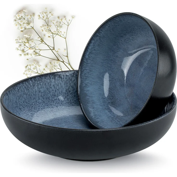 Moritz & Moritz VIDA Servierschale 2tlg. blau – Bild 1
