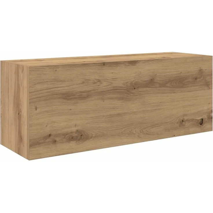 Bad-Wandschrank Artisan-Eiche 80 x 25 x 30 cm Holzwerkstoff – Bild 2