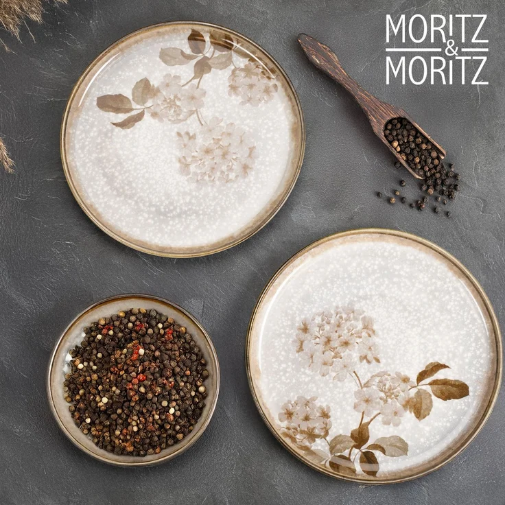Moritz & Moritz BLOSSOM Servierteller 2er Set – Bild 4
