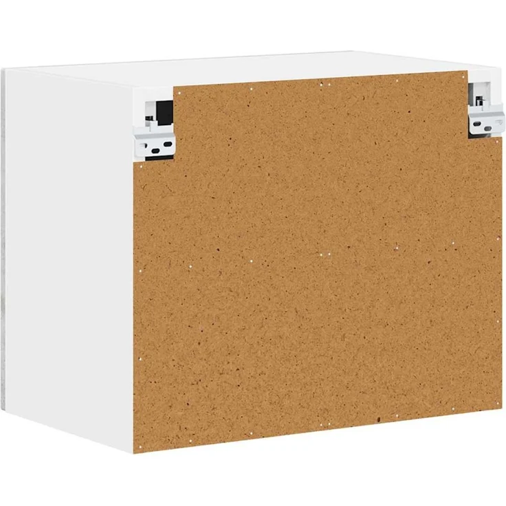 vidaXL Geschirrspülerfront KALMAR 2 stk. Betongrau 50 x 31 x 40 cm 884541 – Bild 9