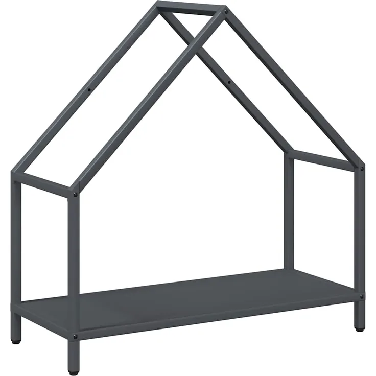 vidaXL Brennholzregal Anthrazit 60x25x60 cm Kaltgewalzter Stahl 864305