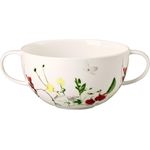 Suppen-Obertasse Brillance Fleurs Sauvages Rosenthal Suppentasse - Mikrowelle geeignet, Spülmaschinengeeignet