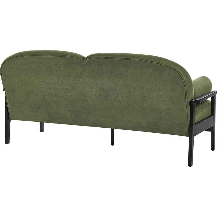 Sofa 3-Sitzer PILARNE Stoff Grün – Bild 5