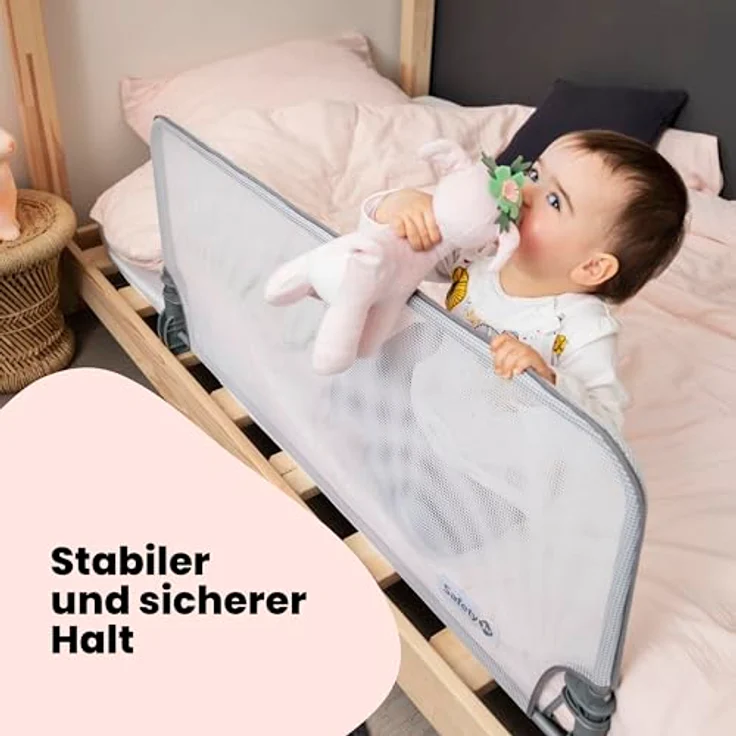 SAFETY 1ST 'extra-groß' Bettschutzgitter 150 cm – Bild 3