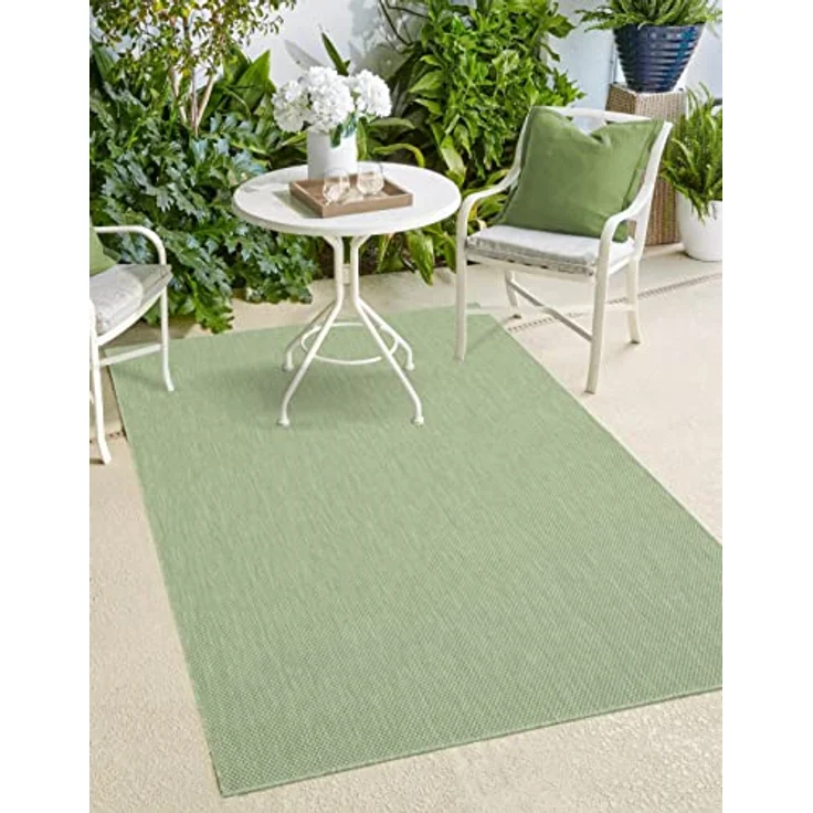 the carpet Teppich Mistra, rechteckig, Höhe: 10 mm, moderner robuster In und Outdoor Teppich – Bild 7