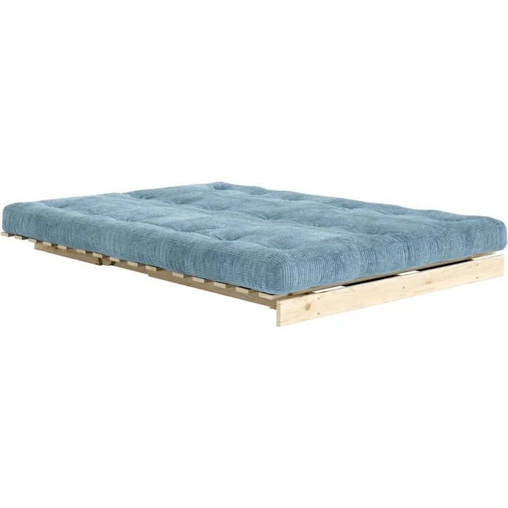 Schlafsofa Klappsofa ROOTS 140 Cord Hazy Blue von KARUP – Bild 3