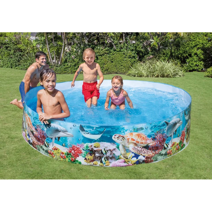 Intex Snapset Pool Coral Reef – Bild 2
