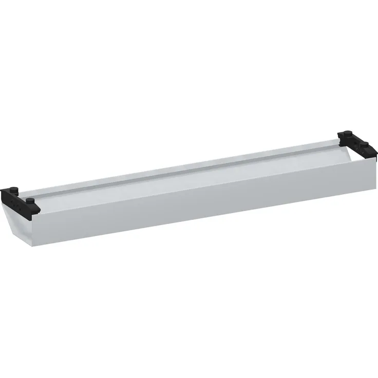 ASSMANN Horizontaler Kabelkanal Flex-small Weißaluminium 88 x 16 x 10 cm Metall