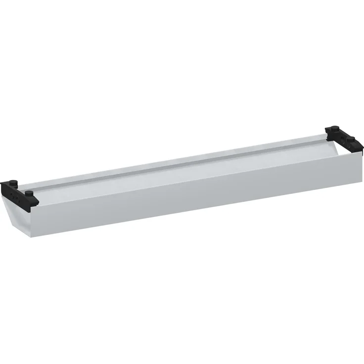 ASSMANN Horizontaler Kabelkanal Flex-small Weißaluminium 88 x 16 x 10 cm Metall – Bild 1