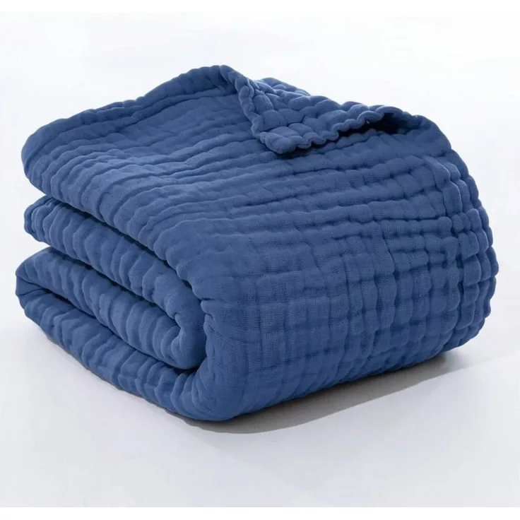 Wohndecke Musselin Decke, JASLIFE, Sommerdecke,100% Baumwolle