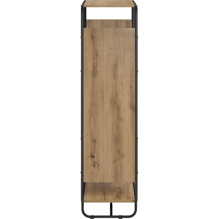 vidaXL Highboard Artisan-Eiche 80 x 37.5 x 144 cm Holzwerkstoff 8007941 – Bild 4