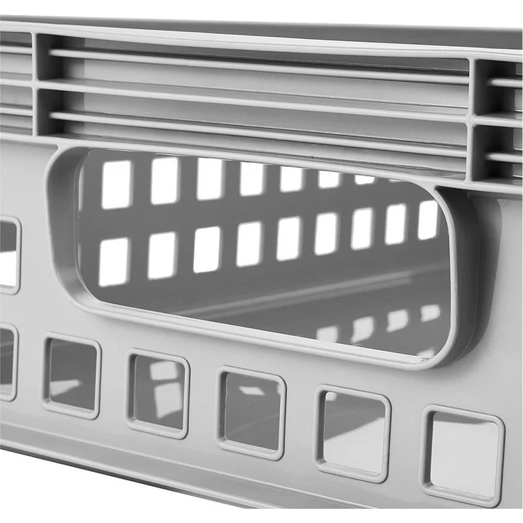 keeeper Aufbewahrungsbox keeeper Transportkorb Robert 22,0 Ltr. 60x40x12 cm nordic grey – Bild 2