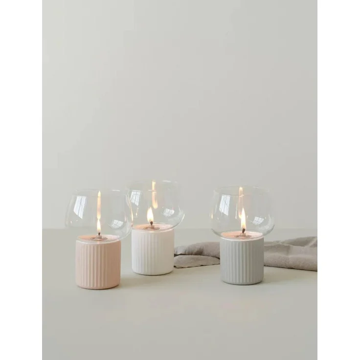 Stelton Hygge Windlicht Rose – Bild 3