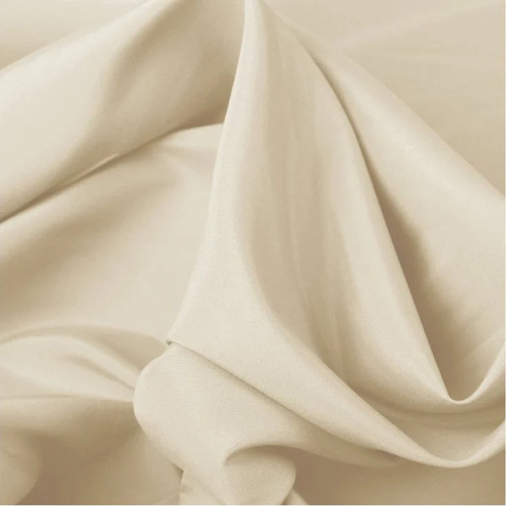 Bestlivings Gardine "Ellen" mit Schlaufen (2 St), Schlaufe, blickdicht, Polyester, einfarbig, modern, waschbar bei 30°C – Bild 3