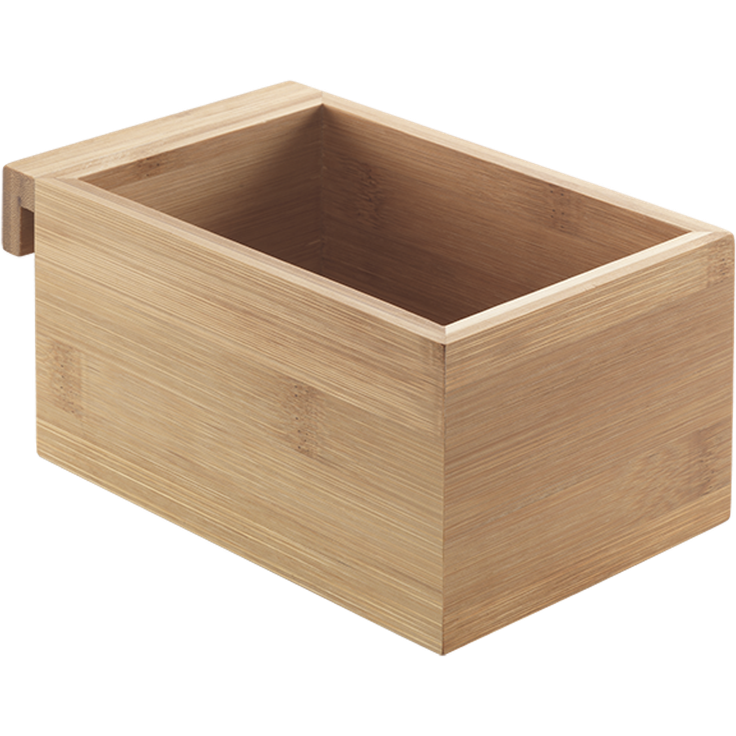 METALTEX 377021000 Mural Line Box 10 x 15 x 8 cm Bambus / Aufbewahrungssystem